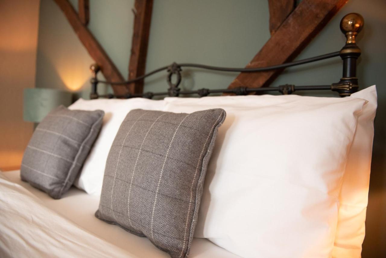 Bed and Breakfast The Talkhouse Stanton Saint John Esterno foto