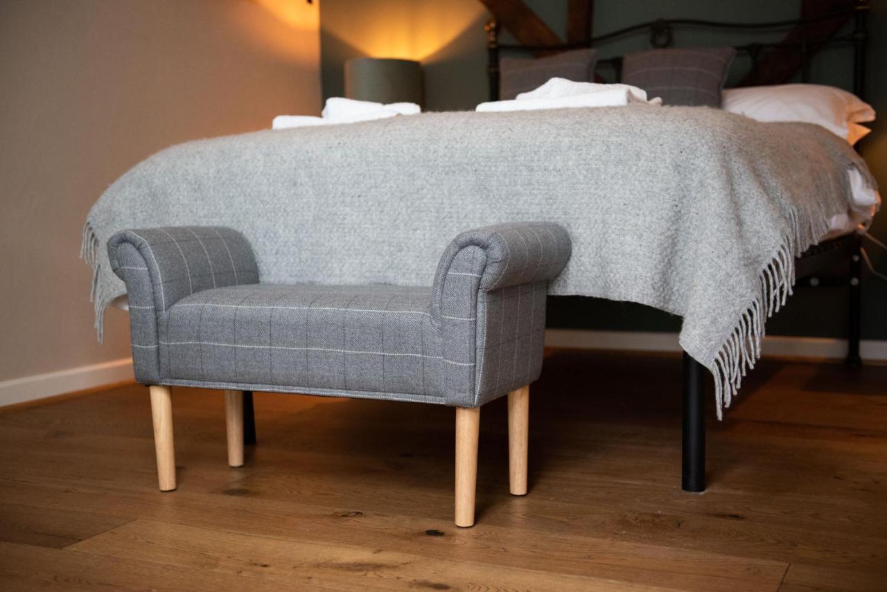Bed and Breakfast The Talkhouse Stanton Saint John Esterno foto