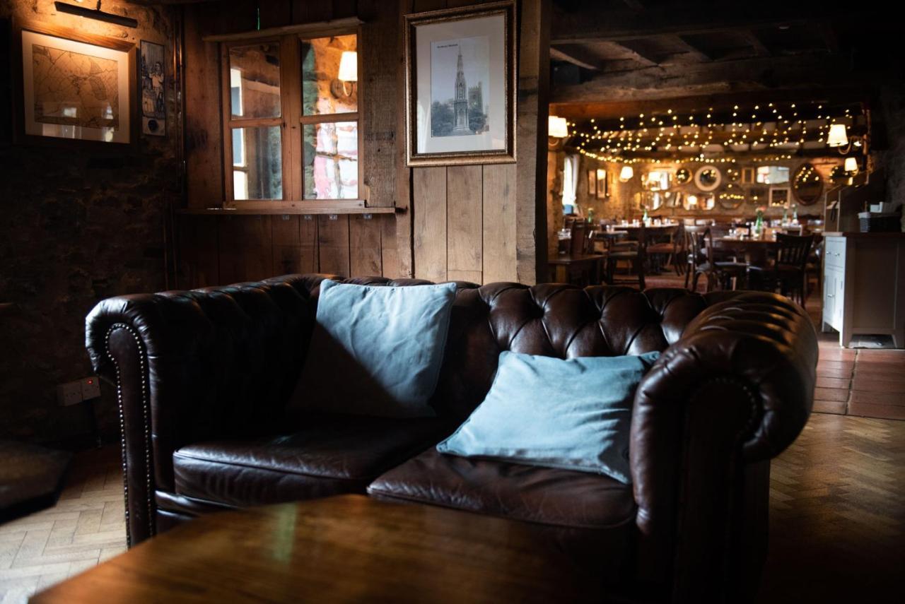 Bed and Breakfast The Talkhouse Stanton Saint John Esterno foto
